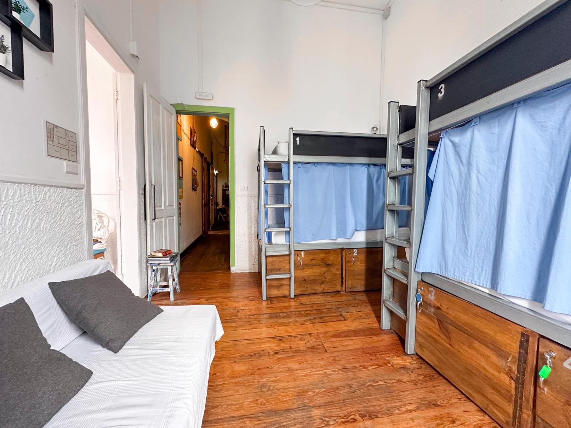 Bed 4-Bed Mixed Dormitory Room,1697338868:JPEG